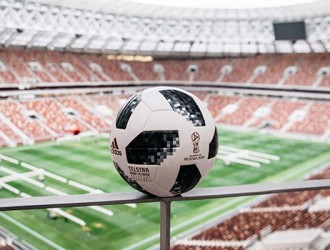 聚氨酯材料应用于俄罗斯FIFA世界杯足球