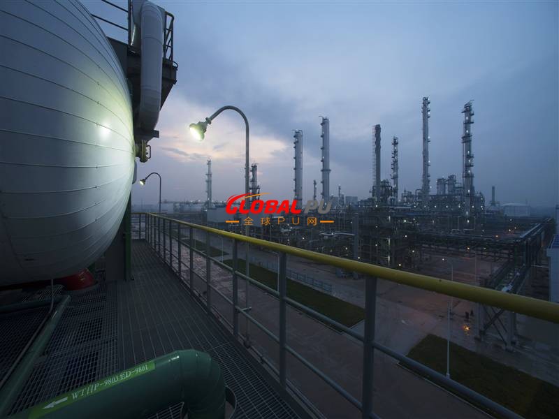 中国液化天然气运输船获得聚氨酯保温材料