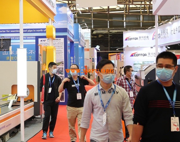 第十三届上海国际钢管工业展：管道材料产业链综合采购平台