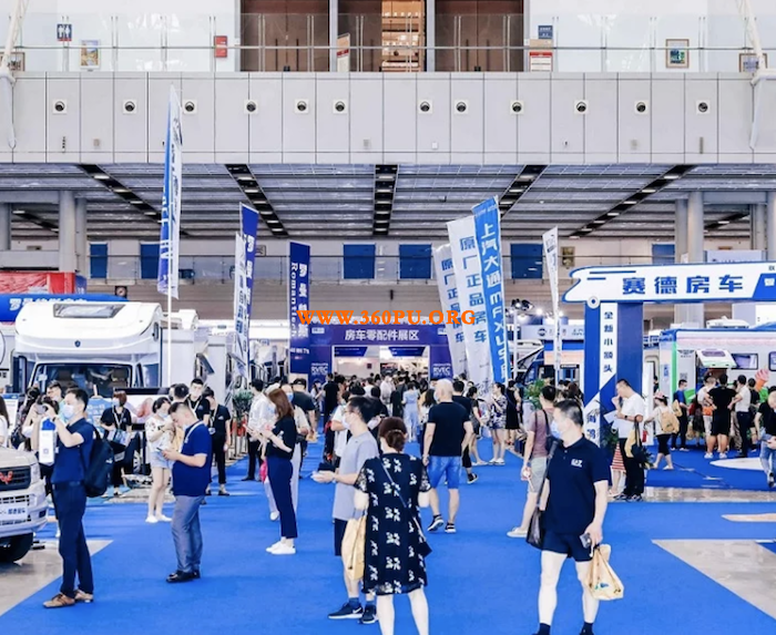 定档6月！2021中国（广东）房车露营展览会