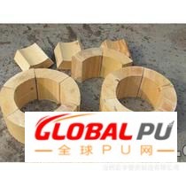 吉林磐石133管道聚氨酯木托垫木生产厂家
