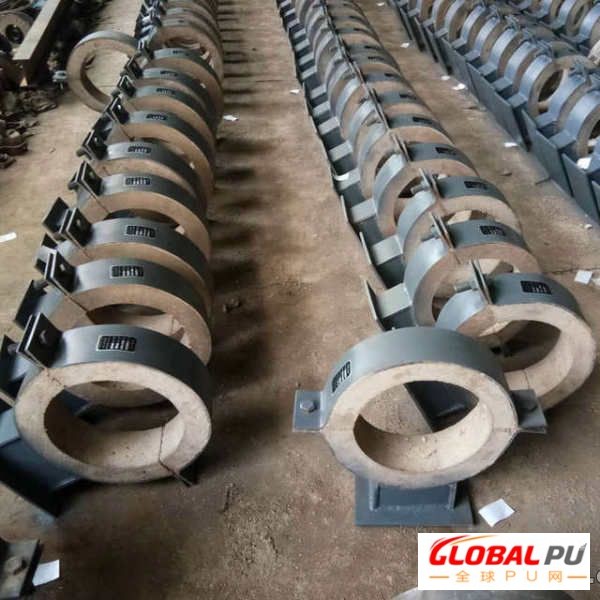 忻州五寨133管道聚氨酯木托垫木生产厂家