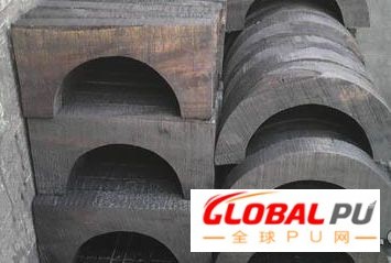 凉山彝族自治州甘洛133管道聚氨酯木托垫木生产规格