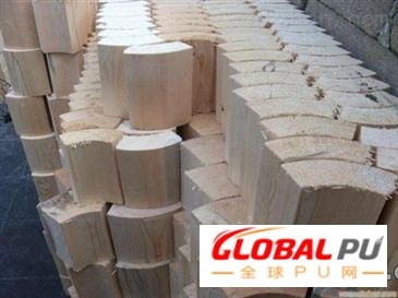 凉山彝族自治州甘洛133管道聚氨酯木托垫木生产规格