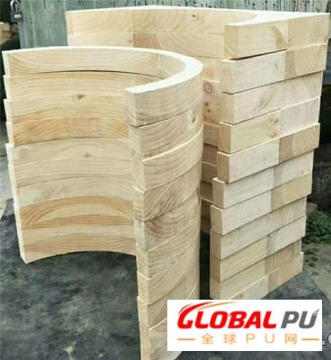 日喀则地区岗巴133管道聚氨酯木托垫木生产规格