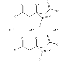 546-46-3 三柠檬酸三锌