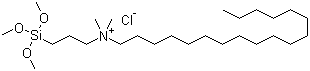 27668-52-6 二甲基十八烷基[3-(三甲氧基甲硅烷基)丙基]铵 氯化物