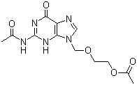 75128-73-3;75123-73-3 二乙酰基环鸟苷