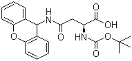 65420-40-8 N(alpha)-boc-N(gamma  )-(9-呫吨基)-L-天冬酰胺