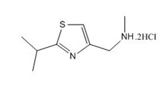 1185167-55-8 1-(2-isopropylthiazol-4-yl)-N- 甲基甲胺二盐酸盐