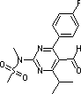 147118-37-4;118442-83-4 4-(4-氟苯基)-  6-异丙基-2-[(N-甲基-N-甲基磺酰基)氨基]嘧啶基-5-Yl-甲酰基