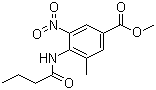 152628-01-8 Methyl-4-(butyrylamino)-3-methyl-5- 硝基苯甲酸酯