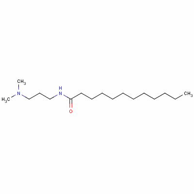 3179-80-4 N-[3-(二甲氨基)丙基] 十二酰胺”o
     
    </td>
   </tr>
  
  
    
  
    

     
 </table>
 <br />
 <table width=