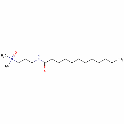 61792-31-2 N-[3-(二甲氨基)丙基] 十二酰胺 N-氧化物