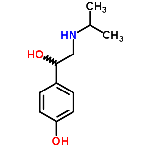 7376-66-1 4-[1-hydroxy-2-( 丙-2-基氨基)乙基]苯酚