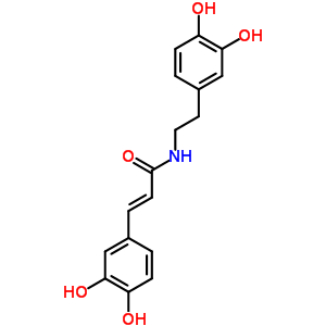 103188-49-4 (2E)-3-(3,4  -二羟基苯基)-N-[2-(3,4-二羟基苯基)乙基]丙-2-烯酰胺
