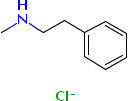 4104-43-2 N-甲基-2-苯乙胺盐酸盐 (1:1)