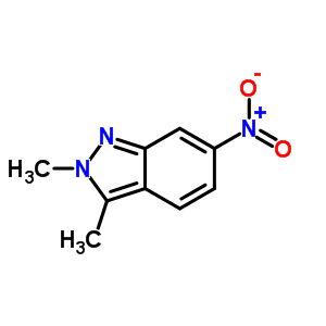 444731-73-1 2,3-二甲基-6-硝基-  2H-吲唑