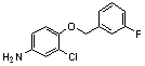 202197-26-0 4-(3-fluorobenzyloxy)-3-chlorobenzenamine