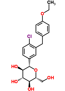 461432-26-8 (2S,3R,4R,5S,6R  )-2-[4-Chloro-3-(4-ethoxybenzyl)phenyl]-6-(hydroxymethyl)tetrahydro-2H-pyran-3,4,5-triol