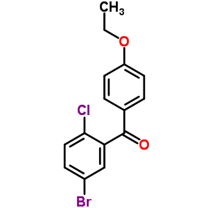 461432-22-4 (5-溴-2-氯苯基)(  4-乙氧基苯基)甲酮