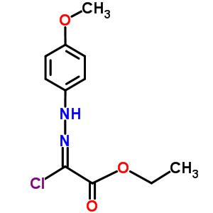 27143-07-3 乙基氯[2-(4-甲氧基苯基) 亚肼基]乙酸酯