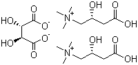 36687-82-8 L-肉碱-L-酒石酸盐