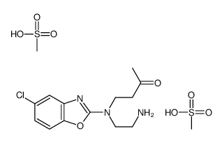 1276666-12-6 4-((2-氨基乙基)(5-氯苯并[d  ]oxazol-2-yl)amino)butan-2-one