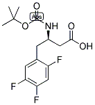 486460-00-8 [[(1,1-二甲基乙氧基)羰基]氨基]-  2,4,5-三氟-(R)-苯丁酸