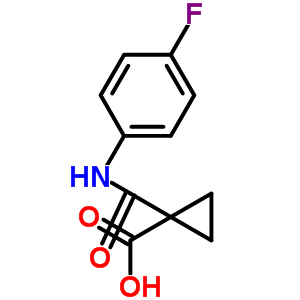 849217-48-7 1-[(4-氟苯基)氨基甲酰基] 环丙烷羧酸”o
     
    </td>
   </tr>
  
  
    
  
    

     
 </table>
 <br />
 <table width=