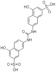 134-47-4 4,4'-dihydroxy-7,7'-ureylenedi( 萘-2-磺酸