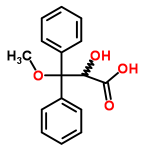 178306-51-9 2-Hydroxy-3-methoxy-3,  3-二苯丙酸