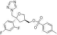 149809-43-8 (5R-cis)-Toluene-4- 磺酸5-(2,4-二氟苯基)-5-(1H-1,2,4-三唑-1-基)甲基四氢呋喃-3-基甲酯