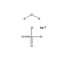 10034-96-5 一水硫酸锰 (II)
